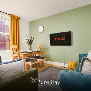Perfect Contractor House In Leeds With 6 Beds By Purestay- Min 7 Nights! Apartment
